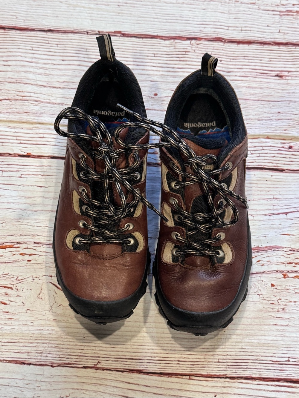 Patagonia Drifter Gore-Tex Hiking Boot in Brindle Brown Sz 9:5 - Picture 3 of 13